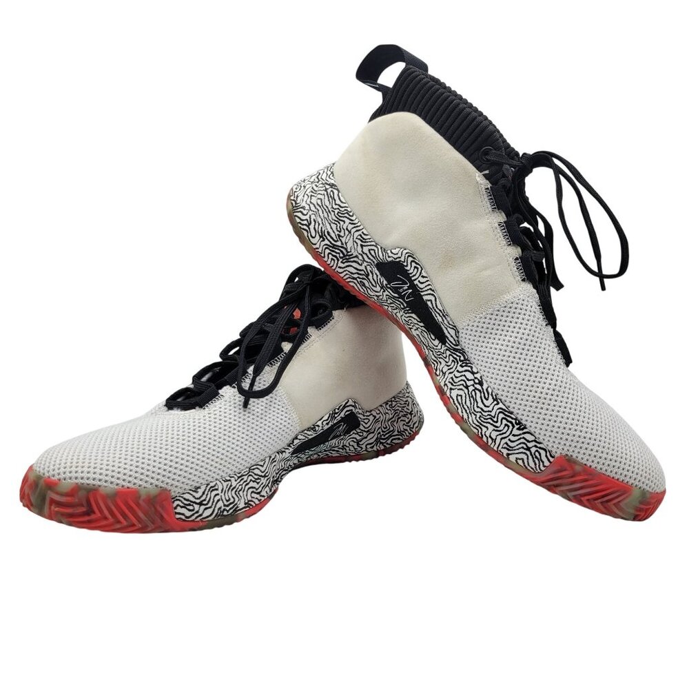 Adidas Dame 5 YKWTII Basketball Shoes Mens Size 10 You Know What Time It Is